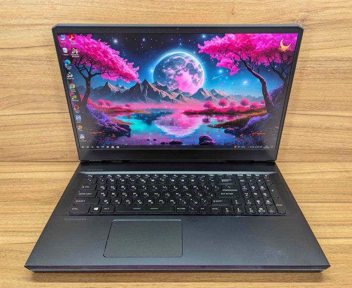 Ігровий ноутбук MSI MS-17K3 / 17.3" (1920x1080) IPS / Intel Core i7-11800H (8 (16) ядер по 2.3 - 4.6 GHz) / 32 GB DDR4 / 1000 GB SSD / nVidia GeForce RTX 3060, 6 GB GDDR6, 192-bit / WebCam / Windows 10 б/в - зображення 2