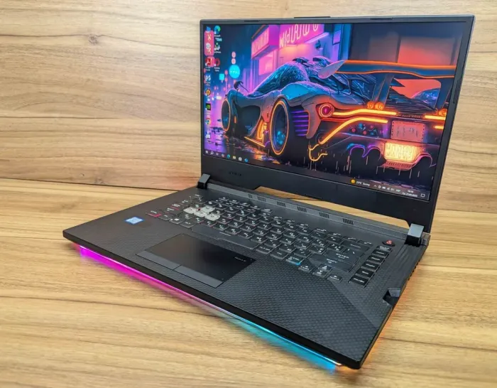 Ігровий ноутбук Asus ROG Strix G533Z / 15.6" (1920x1080) IPS / Intel Core i7-9750H (6 (12) ядер по 2.6 - 4.5 GHz) / 16 GB DDR4 / 1000 GB SSD / nVidia GeForce RTX 2070, 8 GB GDDR6, 256-bit / WebCam / Windows 10 б/в - зображення 5