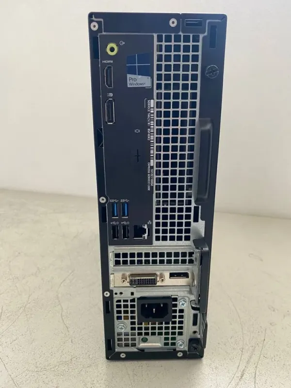 Комп'ютер Dell OptiPlex 3050 SFF / Intel Core i7-7700 (4 (8) ядра по 3.6 - 4.2 GHz) / 16 GB DDR4 / 256 GB SSD / AMD Radeon R5 430, 2 GB GDDR5, 64-bit / DVD-ROM б/в - зображення 4