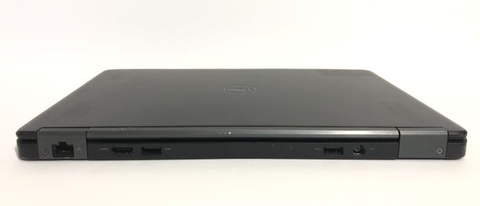Нетбук Б-клас Dell Latitude E7250 / 12.5" (1366x768) TN / Intel Core i5-5300U (2 (4) ядра по 2.3 - 2.9 GHz) / 8 GB DDR3 / 128 GB SSD / Intel HD Graphics 5500 / WebCam / Win 10 Pro б/в - зображення 3