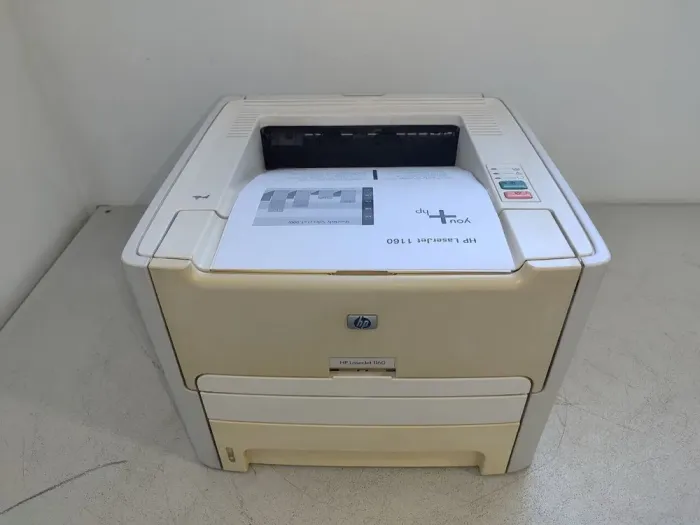 Принтер HP LaserJet 1160 Printer / Лазерний монохромний друк / 600x600 dpi / A4 / 19 стор/хв / USB 2.0 б/в - зображення 2