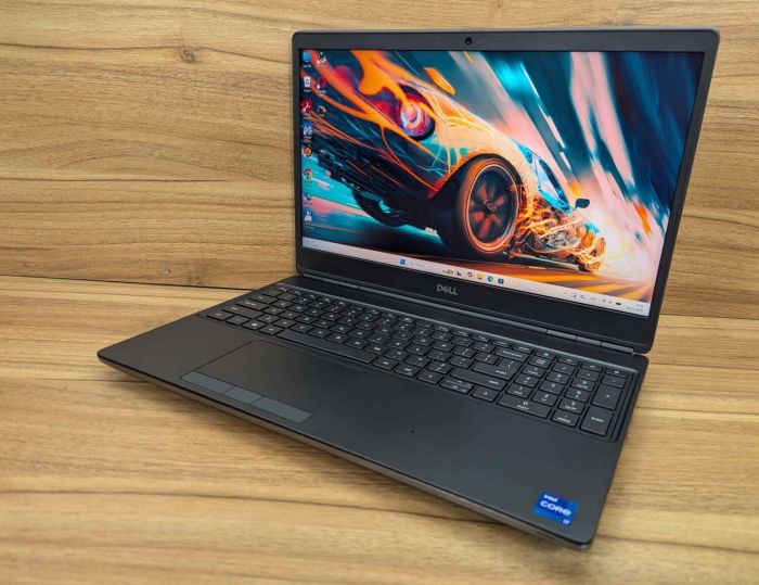 Мобільна робоча станція Dell Precision 7560 / 15,6" (1920x1080) IPS / Intel Core i7-11850H (8 (16) ядер по 2,5 - 4,8 ГГц) / 32 ГБ DDR4 / 1000 ГБ SSD / nVidia RTX A5000, 16 ГБ GDDR6, 256-біт / WebCam / Windows 11 б/в - изображение 10