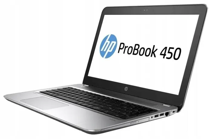 Ноутбук HP ProBook 450 G4 / 15.6" (1366x768) TN / Intel Core i5-7200U (2 (4) ядра по 2.5 - 3.1 GHz) / 8 GB DDR4 / 240 GB SSD / Intel HD Graphics 620 / WebCam / DVD-ROM / Win 10 Pro б/в - зображення 4