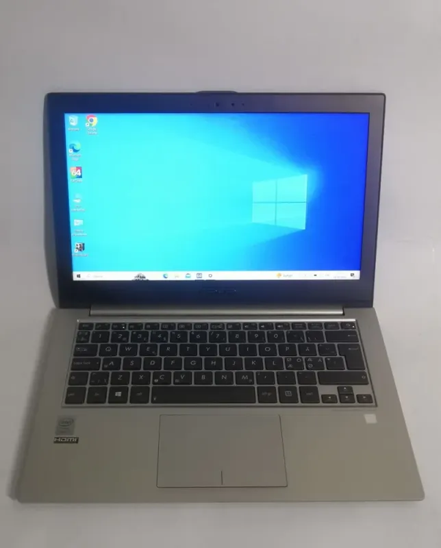 Ультрабук Asus ZenBook UX32L / 13.3" (1920x1080) IPS / Intel Core i7-4510U (2 (4) ядра по 2.0 - 3.1 GHz) / 8 GB DDR3 / 240 GB SSD / nVidia GeForce 840M, 2 GB GDDR3, 64-bit / WebCam / HDMI / Windows 10 Home б/в - зображення 2