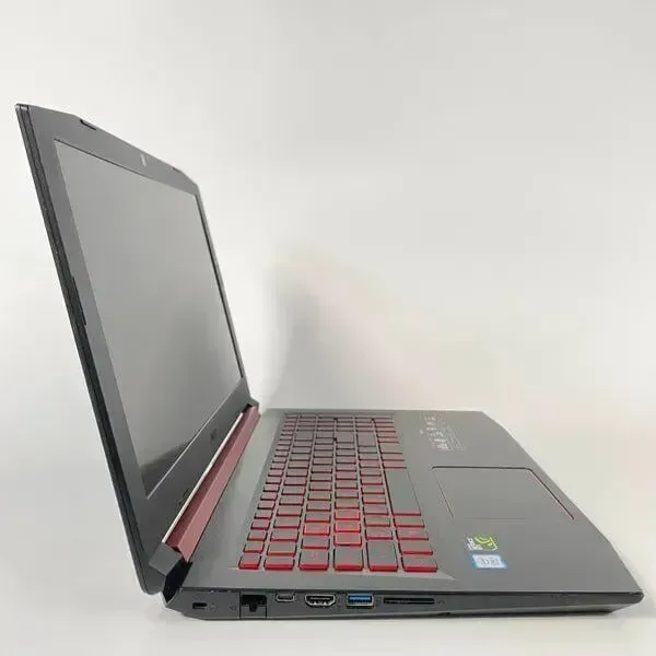 Ігровий ноутбук Б-клас Acer Nitro 5 AN515-51 / 15.6" (1920x1080) IPS / Intel Core i5-7300HQ (4 ядра по 2.5 - 3.5 GHz) / 16 GB DDR4 / 512 GB SSD / nVidia GeForce GTX 1050 Ti, 4 GB GDDR5, 128-bit / WebCam / HDMI б/в - зображення 5
