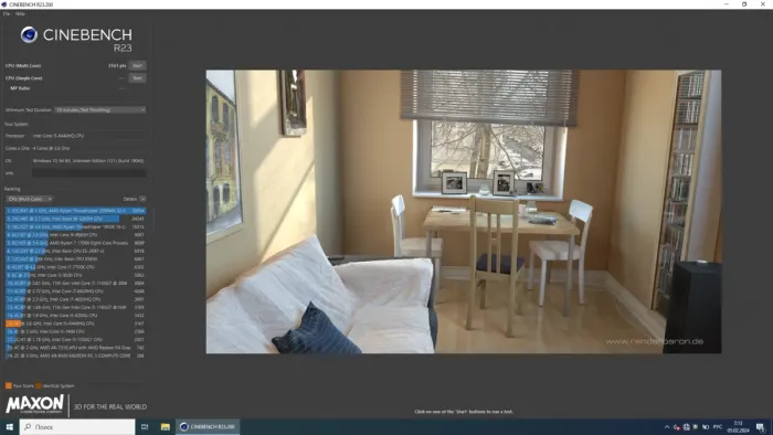 Ноутбук HP ZBook 15 G3 / 15.6" (1920x1080) TN / Intel Core i5-6440HQ (4 ядра по 2.6 - 3.5 GHz) / 16 GB DDR4 / 256 GB SSD / Intel HD Graphics 530 / WebCam / Win10 б/в - зображення 10