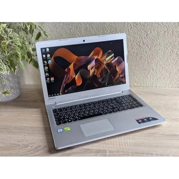 Ноутбук Б-клас Lenovo IdeaPad 510-15ISK / 15.6" (1920x1080) IPS / Intel Core i7-6500U (2 (4) ядра по 2.5 - 3.1 GHz) / 12 GB DDR4 / 256 GB SSD / nVidia GeForce 940MX, 4 GB GDDR5, 64-bit / WebCam / DVD-ROM б/в - зображення 4
