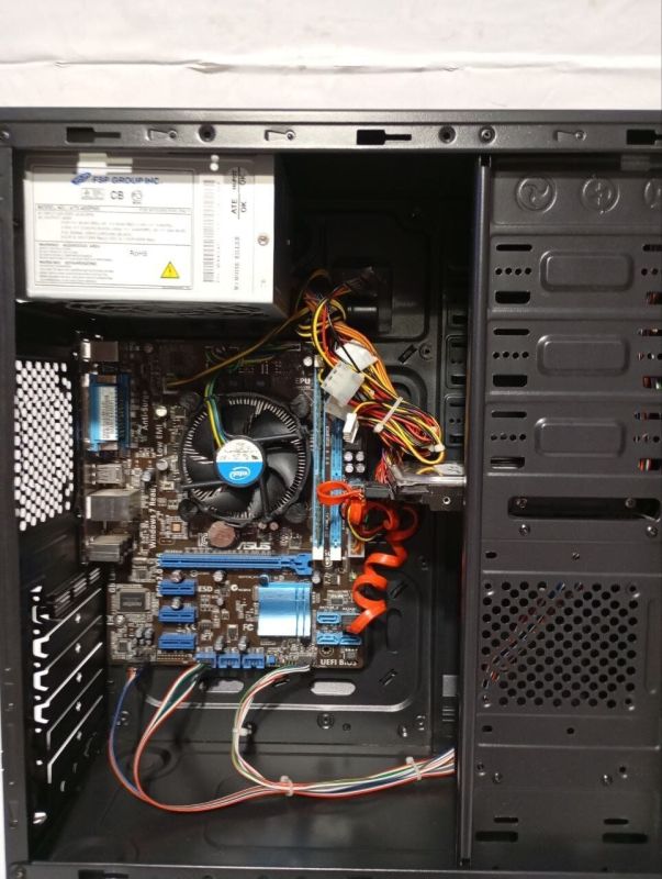 ПК GameMax MT508-NP-2U3 Tower / Intel Core i5-2500 (4 ядра по 3.3 - 3.7 GHz) / 8 GB DDR3 / 320 GB HDD / Intel HD Graphics 2000 / 400W / Win 10 б/в - изображение 5