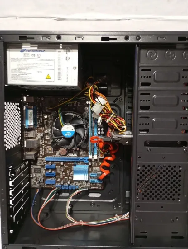 ПК GameMax MT508-NP-2U3 Tower / Intel Core i5-2500 (4 ядра по 3.3 - 3.7 GHz) / 8 GB DDR3 / 320 GB HDD / Intel HD Graphics 2000 / 400W / Win 10 б/в - изображение 5