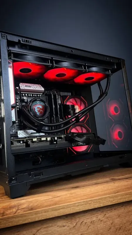 Збірка під замовлення: ігровий ПК GameMax Hype-M Black Tower / AMD Ryzen 7 7800X3D (8 (16) ядер по 4.2 - 5.0 GHz) / 32 GB DDR5 / 2000 GB SSD M.2 / nVidia GeForce RTX 3080, 12 GB GDDR6X, 384-bit / 850W б/в - зображення 5