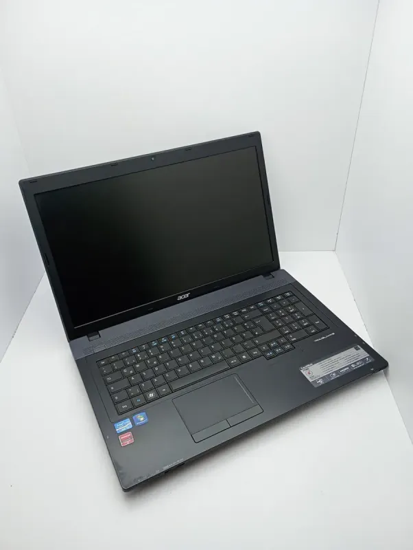 Ноутбук Acer Aspire 7750G / 17.3" (1600x900) TN / Intel Core i5-2430M (2 (4) ядра по 2.4 - 3.0 GHz) / 8 GB DDR3 / 320 GB HDD / AMD Radeon HD 6700M, 1 GB DDR3, 128-bit / WebCam б/в - зображення 5