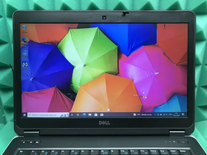 Ноутбук Б-клас Dell Latitude E6440 / 14" (1366x768) TN / Intel Core i5-4310M (2 (4) ядра по 2.7 - 3.4 GHz) / 8 GB DDR3 / 160 GB SSD / Intel HD Graphics 4600 / WebCam / DVD-ROM / HDMI / Windows 10 б/в - зображення 3