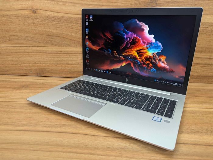Ультрабук HP EliteBook 850 G6 / 15.6" (1920x1080) IPS / Intel Core i5-8365U (4 (8) ядра по 1.6 - 4.1 GHz) / 16 GB DDR4 / 512 GB SSD / Intel UHD Graphics / HDMI / WebCam / Windows 10 б/в - зображення 5