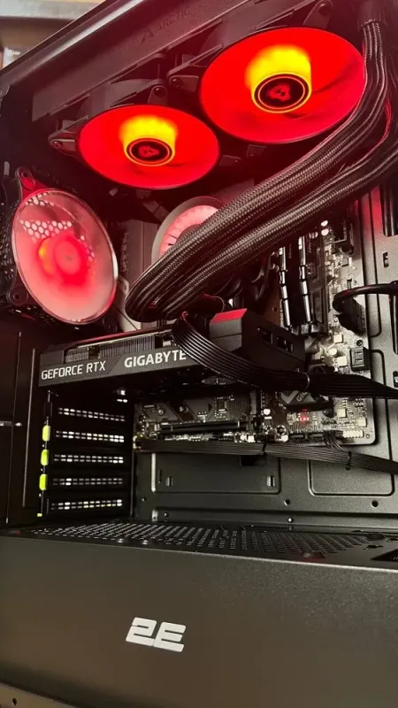 Збірка під замовлення: комп'ютер 2E Gaming Virtus Neo Tower / Intel Core i5-13600KF (14 (20) ядер по 2.6 - 5.1 GHz) / 32 GB DDR4 / 1000 GB SSD M.2 / nVidia GeForce RTX 3060, 12 GB GDDR6, 192-bit / 650W - зображення 9