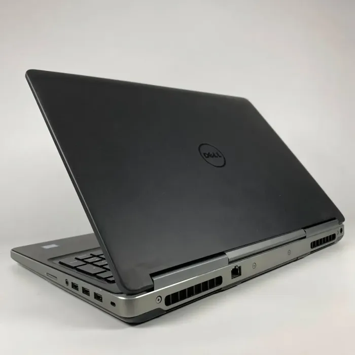 Мобільна робоча станція Б-класу Dell Precision 7520 / 15,6" (1920x1080) IPS / Intel Core i7-7820HQ (4 (8) ядра по 2.9 - 3.9 GHz) / 16 GB DDR4 / 512 GB SSD / nVidia Quadro M2200, 4 GB GDDR5, 128-bit / WebCam / HDMI б/в - изображение 8