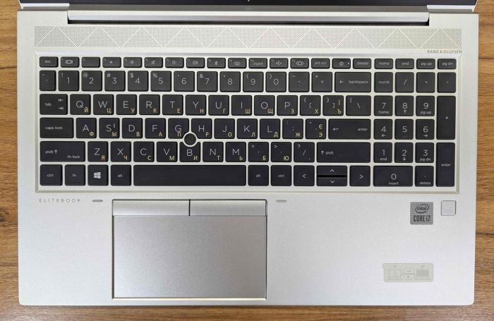 Ультрабук HP EliteBook 850 G7 / 15.6" (1920x1080) IPS / Intel Core i7-10610U (4 (8) ядра по 1.8 - 4.9 GHz) / 16 GB DDR4 / 512 GB SSD / Intel UHD Graphics / WebCam / TouchID / Windows 10 б/в - зображення 3