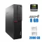 ПК Lenovo ThinkCentre M700 SFF / Intel Core i3-6100 (2 (4) ядра по 3.7 GHz) / 8 GB DDR4 / 256 GB SSD + 2000 GB HDD / nVidia Quadro P400, 2 GB GDDR5, 64-bit б/в
