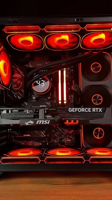Збірка на замовлення:ігровий ПК GameMax Hype-M Black Tower / AMD Ryzen 7 7800X3D (8 (16) ядер по 4,2 - 5,0 ГГц) / 32 ГБ DDR5 / 1000 ГБ SSD M.2 / nVidia GeForce RTX 5070 Ti, 16 ГБ GDDR7, 256-bit / 850W - зображення 9