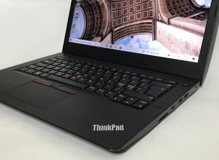 Ноутбук Lenovo ThinkPad E470 / 14" (1920х1080) IPS / Intel Core i5-7200U (2 (4) ядра по 2.5 - 3.1 GHz) / 8 GB DDR4 / 256 GB SSD / Intel HD Graphics 620 / WebCam / Win 10 Home б/в - зображення 9