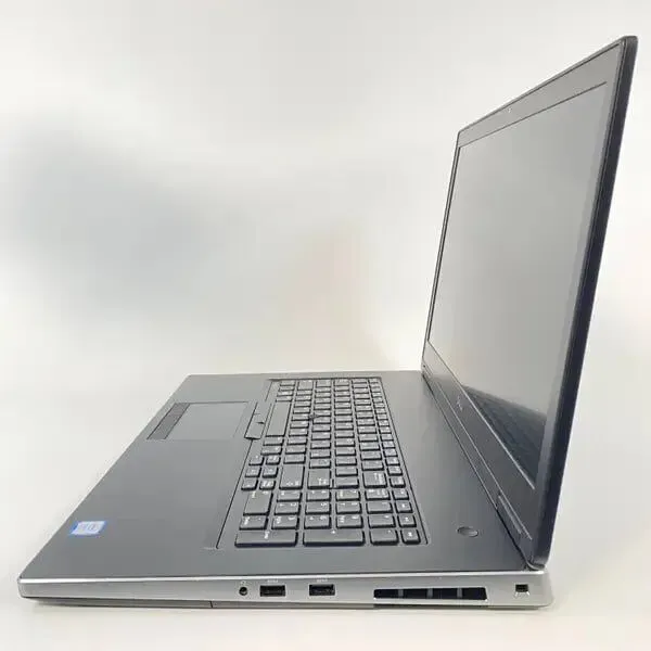 Мобільна робоча станція Dell Precision 7730 / 17.3" (1920x1080) IPS / Intel Core i7-8750H (6 (12) ядер по 2.2 - 4.1 GHz) / 32 GB DDR4 / 1000 GB SSD / AMD Radeon Pro WX 7100, 8 GB GDDR5, 256-bit / WebCam / HDMI б/в - зображення 5