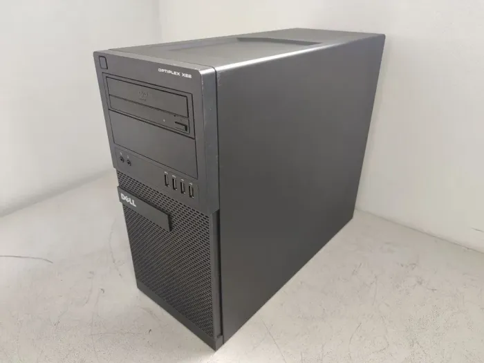 Комп'ютер Dell OptiPlex XE2 Tower / Intel Core i7-4770 (4 (8) ядра по 3.4 - 3.9 GHz) / 16 GB DDR3 / 128 GB SSD + 500 GB HDD / nVidia GeForce GTX 650 Ti, 1 GB GDDR5, 128-bit / DVD-ROM б/в - зображення 3