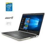 Ноутбук HP 14-ck0520sa / 14" (1920x1080) IPS / Intel Core i5-7200U (2 (4) ядра по 2.5 - 3.1 GHz) / 16 GB DDR4 / 256 GB SSD / Intel HD Graphics 620 / WebCam б/в