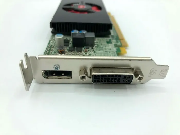 Дискретна відеокарта AMD Radeon HD 8570, 1 GB GDDR3, 128-bit / 1x DVI, 1x DisplayPort / Для корпусів форм-фактора SFF б/в - зображення 3