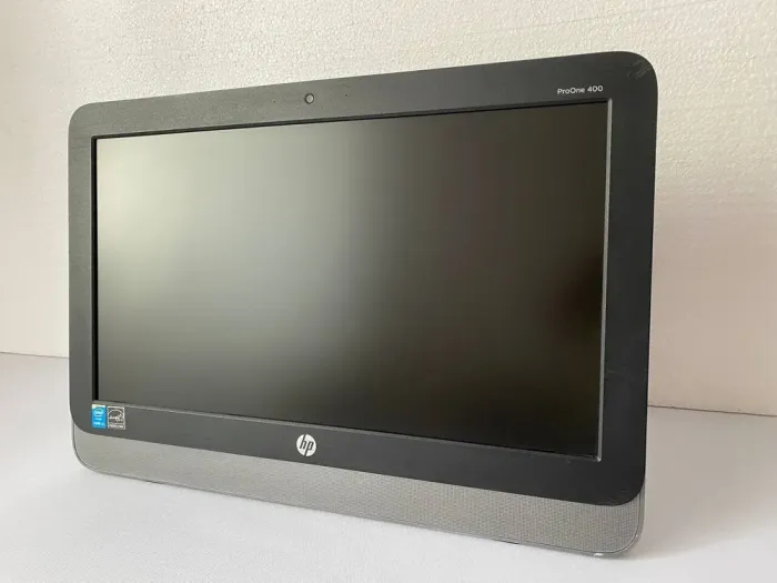 Моноблок Б-клас HP ProOne 400 G1 All-in-One / 20" (1600x900) TN / Intel Core i5-4590T (4 ядра по 2.0 - 3.0 GHz) / 8 GB DDR3 / 240 GB SSD / Intel HD Graphics 4600 / WebCam / Колонки 2x 2W / DVD-ROM б/в - зображення 2