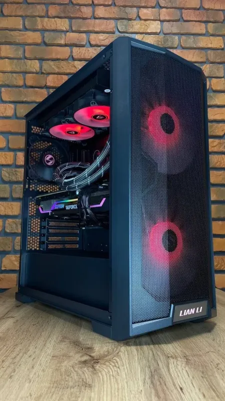 Збірка під замовлення: ігровий ПК Lian Li LanCool 215 Tempered Glass Tower / Intel Core i5-13400F (10 (16) ядер по 1.8 - 3.6 GHz) / 32 GB DDR4 / 1000 GB SSD M.2 + 1000 GB HDD / nVidia GeForce RTX 3090, 24 GB GDDR5X, 384-bit / 850W - зображення 2