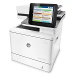 БФП HP LaserJet Enterprise M577 / Лазерний кольоровий друк / 1200x1200 dpi / A4 / 38 стор/хв / Ethernet, USB 2.0 / ePrint б/в