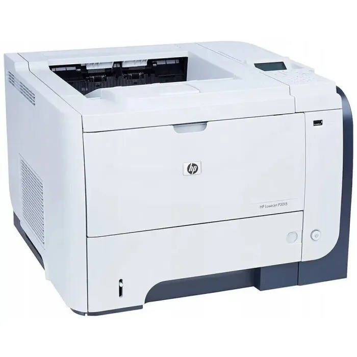 Принтер HP LaserJet Enterprise P3015d / лазерний монохромний друк / А4 / 1200x1200 dpi / 40 стор/хв / USB 2.0 / Дуплекс б/в - зображення 1