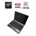 Нетбук Acer Aspire One / 10.1" (1024x768) TN / Intel Atom N2600 (2 (4) ядра по 1.6 GHz) / 4 GB DDR3 / 120 GB HDD / Intel HD Graphics / WebCam / Не тримає б/в