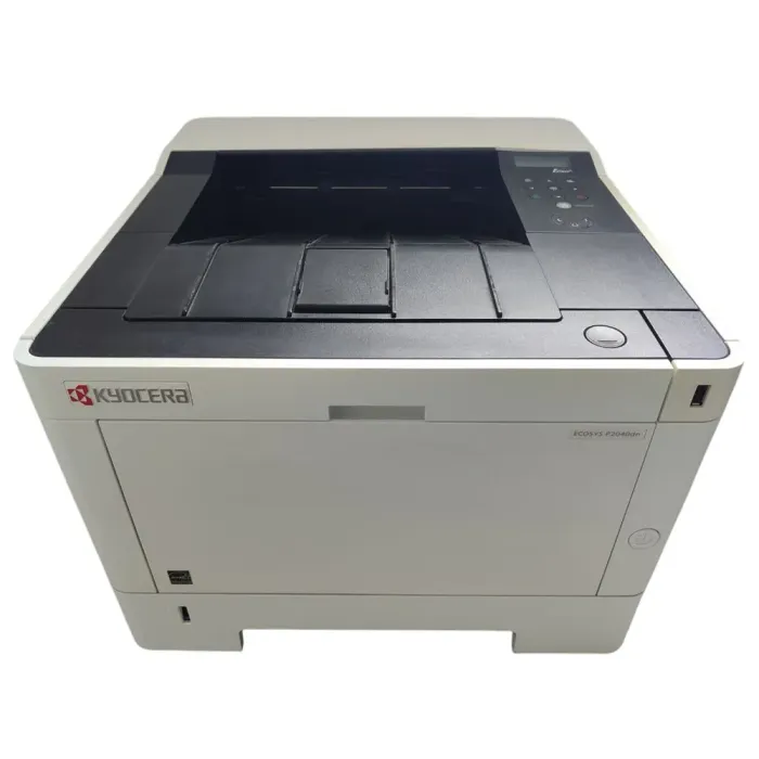 Принтер Kyocera Ecosys P2040dn / Лазерний монохромний друк / 1200x1200 dpi / A4 / 40 стор/хв / USB, Ethernet / Дуплекс б/в - зображення 1