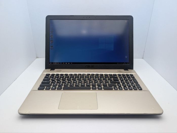 Ноутбук Asus R541N / 15.6" (1920x1080) TN / Intel Pentium N4200 (4 ядра по 2.5 GHz) / 8 GB DDR3 / 500 GB HDD / nVidia GeForce 920MX, 2 GB GDDR3, 64-bit / WebCam б/в - зображення 2