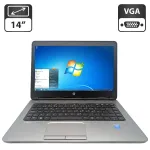 Ноутбук Б-клас HP ProBook 640 G1 / 14" (1366x768) TN / Intel Core i3-4000M (2 (4) ядра по 2.4 GHz) / 8 GB DDR3 / 500 GB HDD / Intel HD Graphic 4600 / WebCam б/в