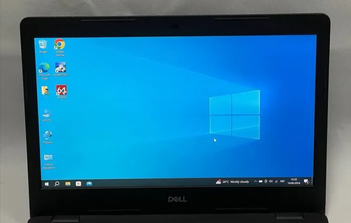 Ноутбук Б-клас Dell Latitude 3490 / 14" (1920x1080) IPS / Intel Core i3-7020U (2 (4) ядра по 2.3 GHz) / 8 GB DDR4 / 128 GB SSD / Intel UHD Graphics 620 / WebCam / HDMI б/в - зображення 10