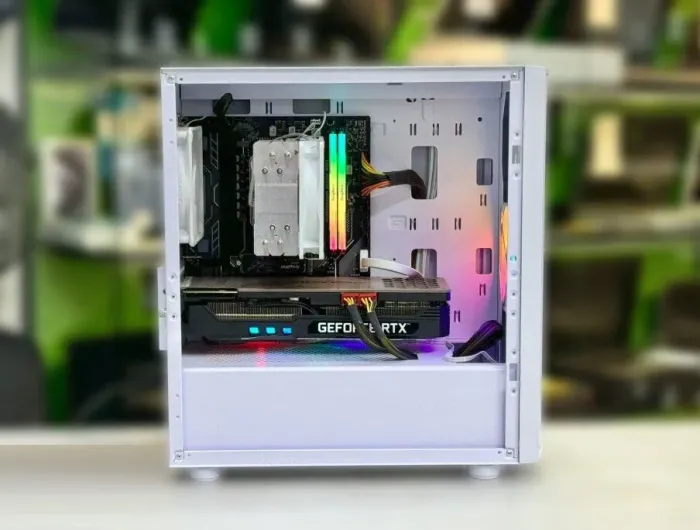 Ігровий ПК Cougar Tower / AMD Ryzen 5 7500F (6 (12) ядер по 3.7 - 5.0 GHz) / 32 GB DDR5 / 1000 GB SSD / nVidia GeForce RTX 3080 Ti, 12 GB GDDR6X, 384-bit / 1000W / Win 11 б/в - зображення 4