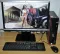 Комплект ПК: Fujitsu Esprimo D756 E85 SFF / Intel Core i5-6500 (4 ядра по 3.2 - 3.6 GHz) / 8 GB DDR4 / 240 GB SSD / Intel HD Graphics 530 + Монітор Б-клас 22" (1680x1050) TN / VGA, DVI б/в