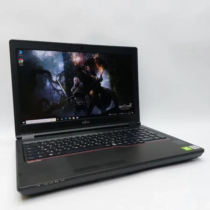 Мобільна робоча станція Fujitsu Celsius H7510 / 15,6" (1920x1080) IPS / Intel Core i7-10850H (6 (12) ядер по 2,7 - 5,1 ГГц) / 32 ГБ DDR4 / 512 ГБ SSD / nVidia Quadro T1000, 4 ГБ GDDR6, 128-біт / WebCam б/в - зображення 6