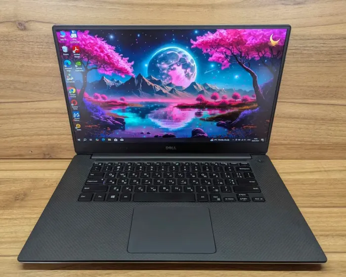 Ноутбук Б-клас Dell XPS 15 9550 / 15.6" (1920x1080) IPS / Intel Core i7-6700HQ (4 (8) ядра по 2.6 - 3.5 GHz) / 8 GB DDR4 / 256 GB SSD / nVidia GeForce GTX 960M, 2 GB GDDR5, 128-bit / HDMI / Windows 10 б/в - зображення 2