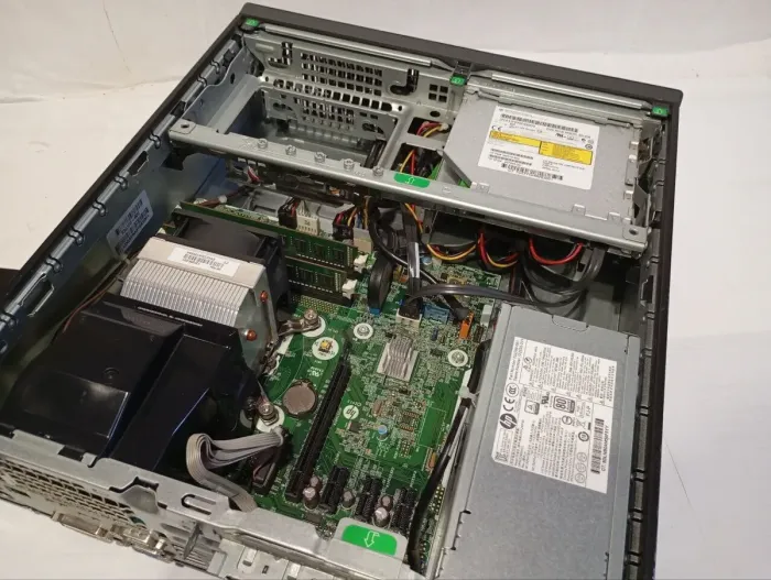 ПК HP ProDesk 400 G1 SFF / Intel Core i5-4570 (4 ядра по 3.2 - 3.6 GHz) / 8 GB DDR3 / 256 GB SSD / Intel HD Graphics 4600 / DVD-RW б/в - зображення 5