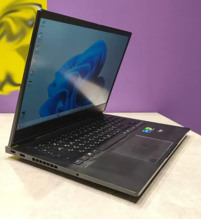 Ігровий ноутбук HP Omen 16-wd0353ng / 16.1" (1920x1080) IPS / Intel Core i5-13420H (8 (12) ядер по 3.4 - 4.6 GHz) / 16 GB DDR5 / 480 GB SSD / nVidia GeForce RTX 4050, 6 GB GDDR6, 96-bit / WebCam б/в - зображення 3