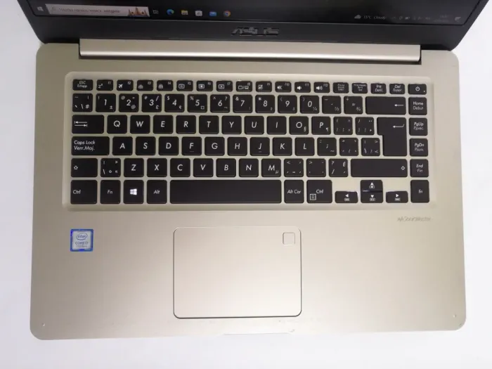 Ультрабук Б-клас Asus VivoBook X510UA / 15.6" (1920x1080) IPS / Intel Core i7-7500U (2 (4) ядра по 2.7 - 3.5 GHz) / 8 GB DDR4 / 256 GB SSD / Intel HD Graphics 620 / WebCam / HDMI / Win 10 Pro б/в - зображення 3