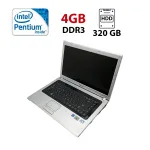 Ноутбук Samsung R518 / 15.6" (1366x768) TN / Intel Pentium T4300 (2 ядра по 2.1 GHz) / 4 GB DDR3 / 320 GB HDD / Intel HD Graphics б/в