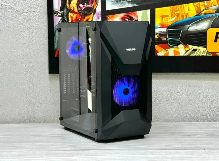 Ігровий ПК Gamdias Athena E1 Elite Glass Tower / AMD Ryzen 5 3600 (6 (12) ядер 3,6 - 4,2 ГГц) / 16 ГБ DDR4 / 512 ГБ SSD M.2 / nVidia GeForce RTX 3070, 8 ГБ GDDR6, 256-біт / 600 Вт / Win 11 б/в - зображення 2