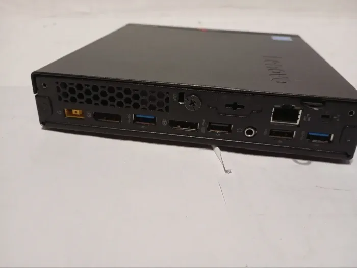 Неттоп Lenovo ThinkCentre M600 USFF / Intel Pentium J3710 (4 ядра по 1.6 - 2.64 GHz) / 8 GB DDR3 / 256 GB SSD / Intel HD Graphics б/в - зображення 5