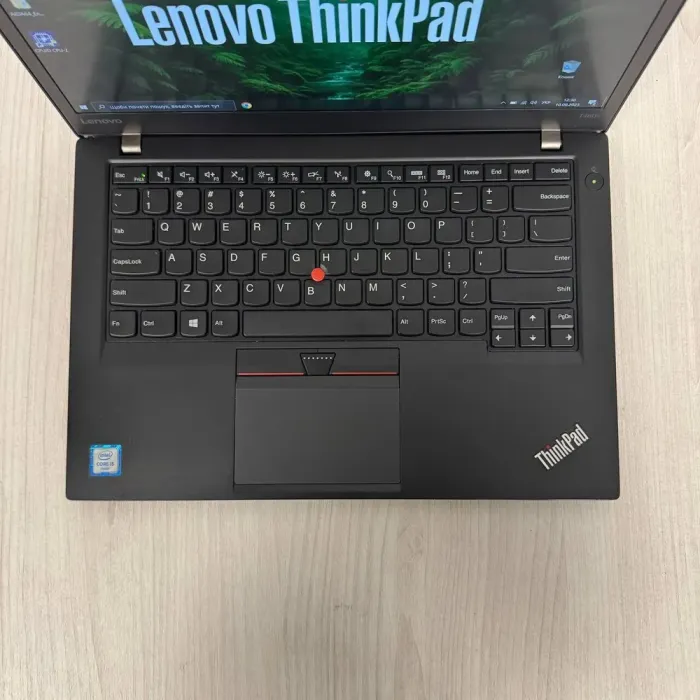 Ультрабук Lenovo ThinkPad T460s / 14" (1920x1080) IPS / Intel Core i5-6200U (2 (4) ядра по 2.3 - 2.8 GHz) / 8 GB DDR4 / 256 GB SSD NVMe / Intel HD Graphics 520 / WebCam б/в - зображення 7