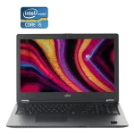 Ноутбук Fujitsu LifeBook U749 / 14" (1920x1080) IPS / Intel Core i5-8365U (4 (8) ядра по 1.6 - 4.1 GHz) / 8 GB DDR4 / 256 GB SSD NVMe / Intel UHD Graphics 620 / WebCam б/в