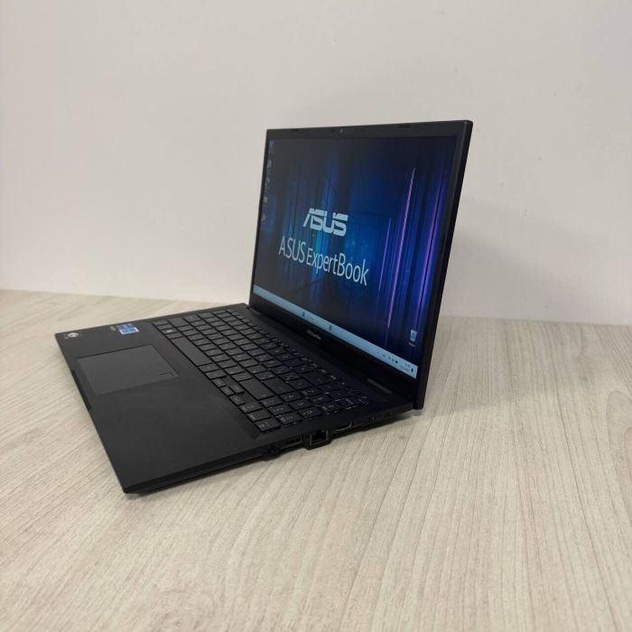 Ультрабук Б-клас Asus ExpertBook B1502CVA / 15.6" (1920x1200) IPS / Intel Core i5-1335U (10 (12) ядер по 1.3 - 4.6 GHz) / 16 GB DDR4 / 512 GB SSD / Intel Iris Xe Graphics / WebCam б/в - зображення 5