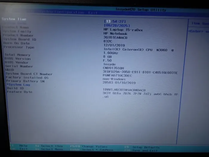 Ноутбук Б-клас HP 15-ra047ur / 15.6" (1366x768) TN / Intel Celeron N3060 (2 ядра по 1.6 - 2.48 GHz) / 8 GB DDR3 / 256 GB SSD / Intel HD Graphics / WebCam / АКБ не держит б/в - зображення 14